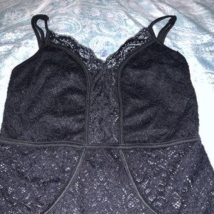 Black Lace Bodysuit/Lingerie
